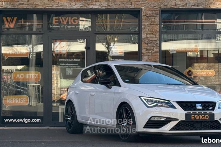 Seat Leon 2.0 TSI 300ch DSG CUPRA - <small></small> 23.980 € <small>TTC</small> - #1