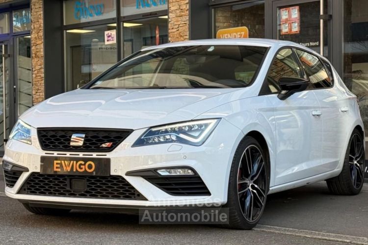 Seat Leon 2.0 TSI 300ch DSG CUPRA - <small></small> 23.980 € <small>TTC</small> - #4