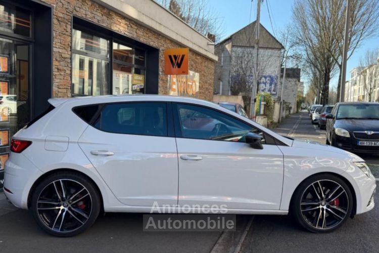 Seat Leon 2.0 TSI 300ch DSG CUPRA - <small></small> 23.980 € <small>TTC</small> - #8