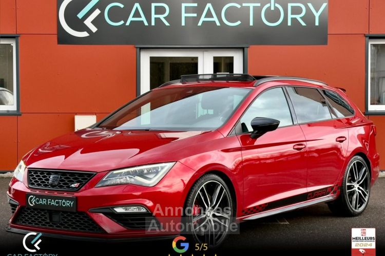 Seat Leon 2.0 TSI Cupra 300 4Drive Toit ouvrant Pack Hiver Assist GPS Caméra Carplay Garantie 1an - <small></small> 25.980 € <small>TTC</small> - #1