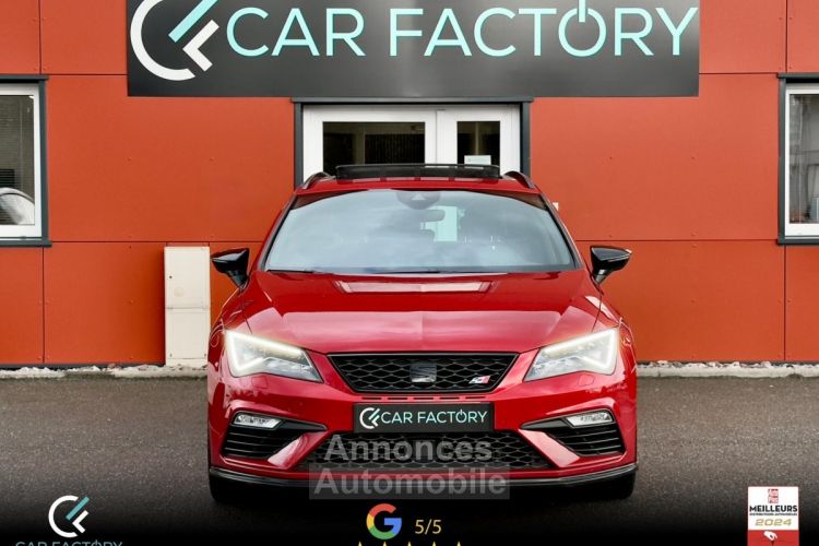 Seat Leon 2.0 TSI Cupra 300 4Drive Toit ouvrant Pack Hiver Assist GPS Caméra Carplay Garantie 1an - <small></small> 25.980 € <small>TTC</small> - #2