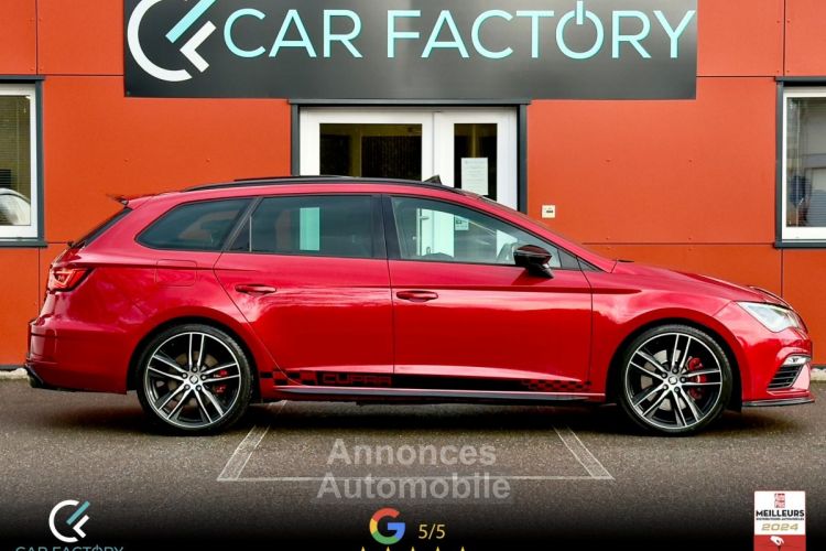 Seat Leon 2.0 TSI Cupra 300 4Drive Toit ouvrant Pack Hiver Assist GPS Caméra Carplay Garantie 1an - <small></small> 25.980 € <small>TTC</small> - #3