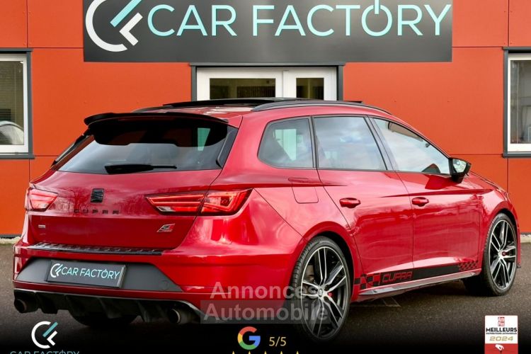 Seat Leon 2.0 TSI Cupra 300 4Drive Toit ouvrant Pack Hiver Assist GPS Caméra Carplay Garantie 1an - <small></small> 25.980 € <small>TTC</small> - #4