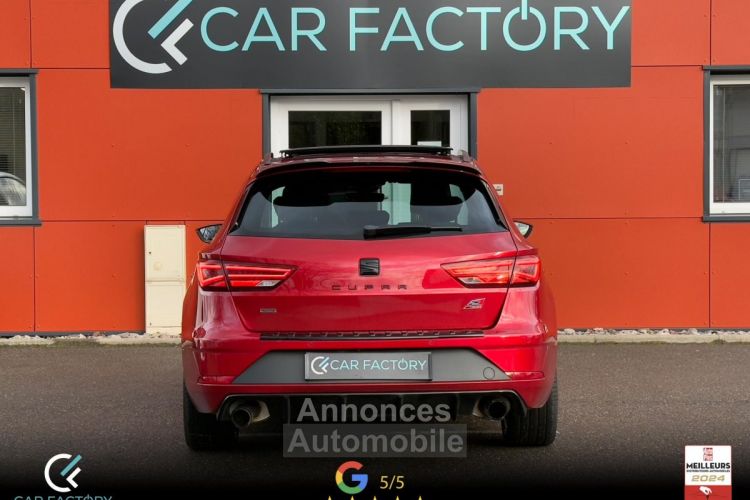 Seat Leon 2.0 TSI Cupra 300 4Drive Toit ouvrant Pack Hiver Assist GPS Caméra Carplay Garantie 1an - <small></small> 25.980 € <small>TTC</small> - #5