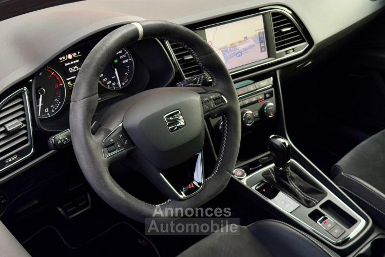 Seat Leon 2.0 TSI Cupra 300 4Drive Toit ouvrant Pack Hiver Assist GPS Caméra Carplay Garantie 1an - <small></small> 25.980 € <small>TTC</small> - #13