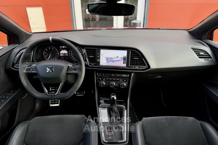 Seat Leon 2.0 TSI Cupra 300 4Drive Toit ouvrant Pack Hiver Assist GPS Caméra Carplay Garantie 1an - <small></small> 25.980 € <small>TTC</small> - #24