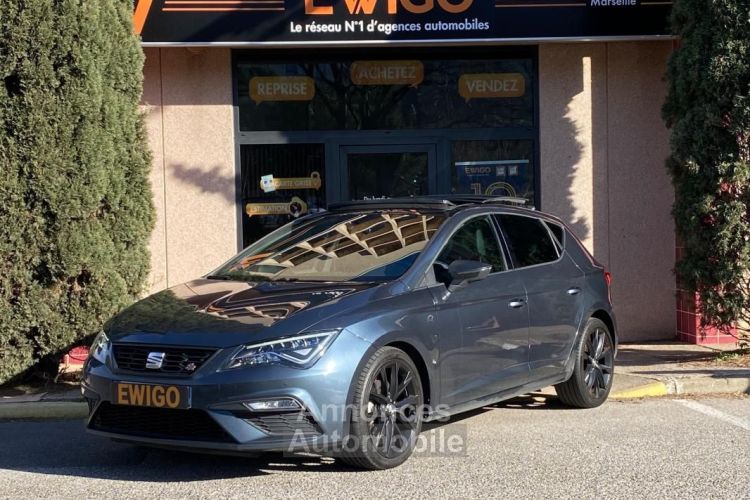 Seat Leon ACT FR 1.5 TSI 150CH DSG BVA - <small></small> 16.990 € <small>TTC</small> - #1