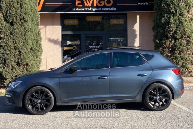 Seat Leon ACT FR 1.5 TSI 150CH DSG BVA - <small></small> 16.990 € <small>TTC</small> - #2