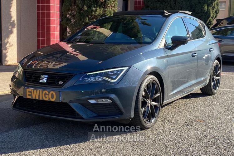 Seat Leon ACT FR 1.5 TSI 150CH DSG BVA - <small></small> 16.990 € <small>TTC</small> - #9