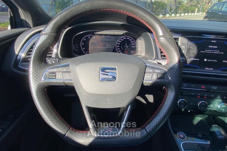 Seat Leon ACT FR 1.5 TSI 150CH DSG BVA - <small></small> 16.990 € <small>TTC</small> - #19