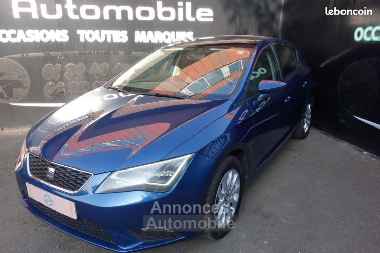 Seat Leon BUSINESS 1.6 TDI 105 Start-Stop Reference - <small></small> 6.990 € <small>TTC</small> - #1