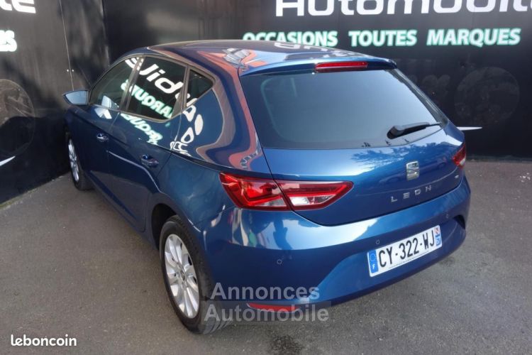 Seat Leon BUSINESS 1.6 TDI 105 Start-Stop Reference - <small></small> 6.990 € <small>TTC</small> - #4