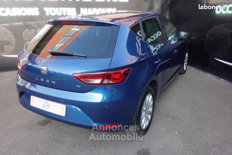 Seat Leon BUSINESS 1.6 TDI 105 Start-Stop Reference - <small></small> 6.990 € <small>TTC</small> - #9