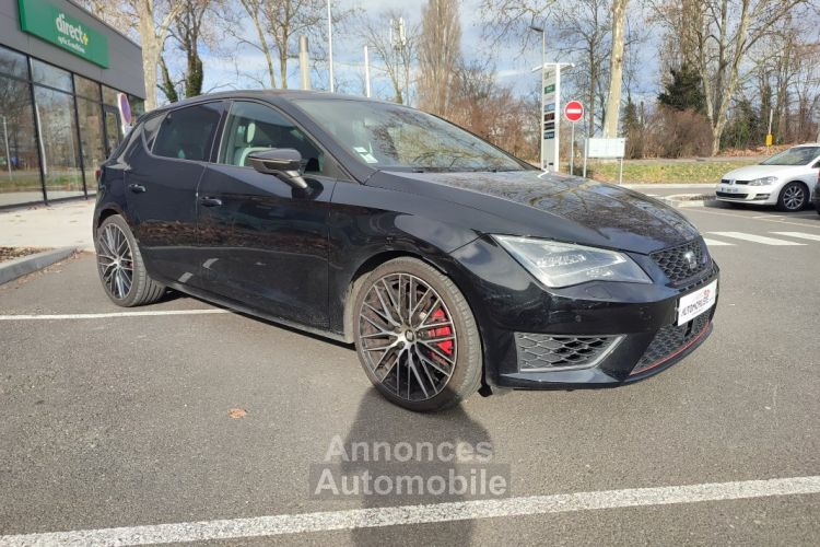 Seat Leon CUPRA 2.0 TSI 280 16V TURBO - <small></small> 15.990 € <small>TTC</small> - #7