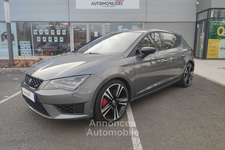 Seat Leon CUPRA 2.0 TSI 280ch DSG - <small></small> 21.990 € <small>TTC</small> - #1