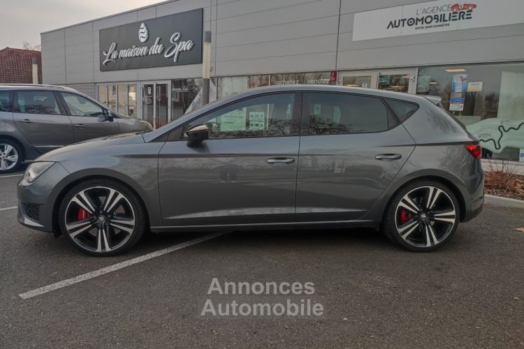 Seat Leon CUPRA 2.0 TSI 280ch DSG - <small></small> 21.990 € <small>TTC</small> - #2