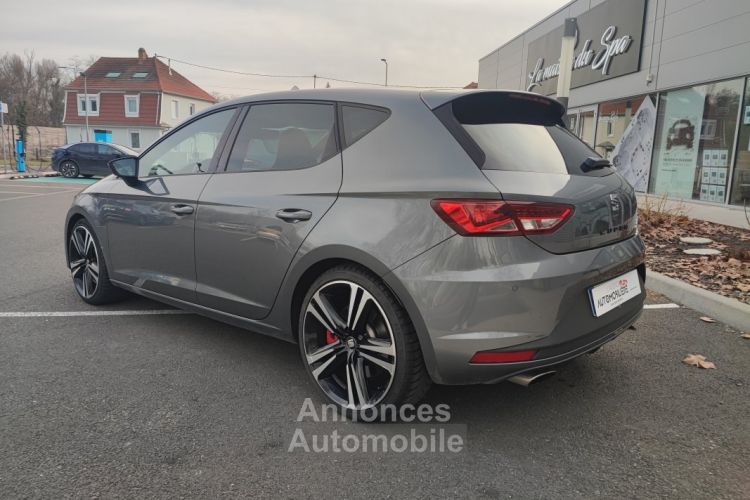 Seat Leon CUPRA 2.0 TSI 280ch DSG - <small></small> 21.990 € <small>TTC</small> - #3