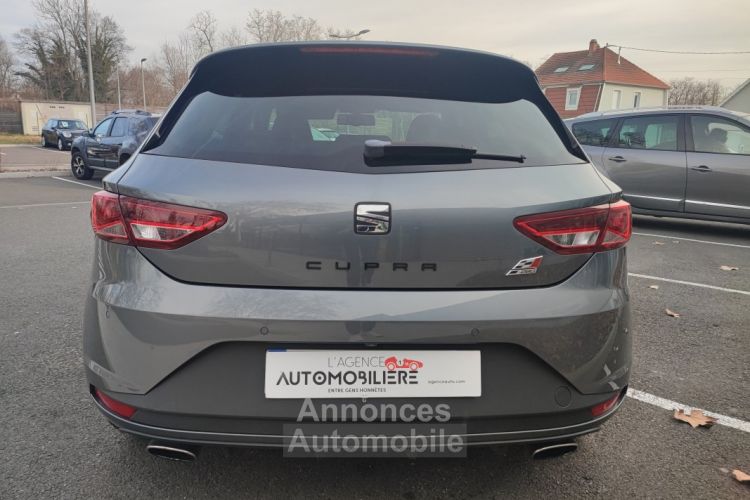 Seat Leon CUPRA 2.0 TSI 280ch DSG - <small></small> 21.990 € <small>TTC</small> - #4