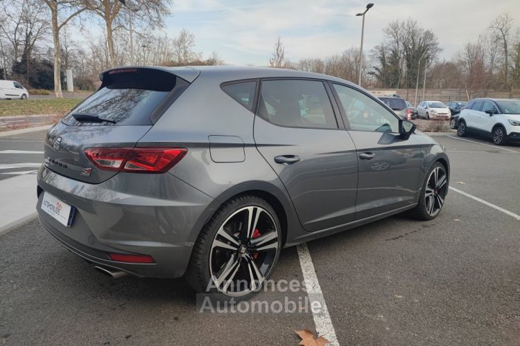 Seat Leon CUPRA 2.0 TSI 280ch DSG - <small></small> 21.990 € <small>TTC</small> - #5