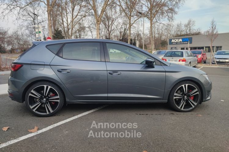 Seat Leon CUPRA 2.0 TSI 280ch DSG - <small></small> 21.990 € <small>TTC</small> - #6