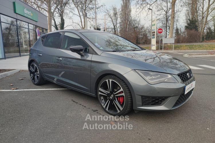 Seat Leon CUPRA 2.0 TSI 280ch DSG - <small></small> 21.990 € <small>TTC</small> - #7