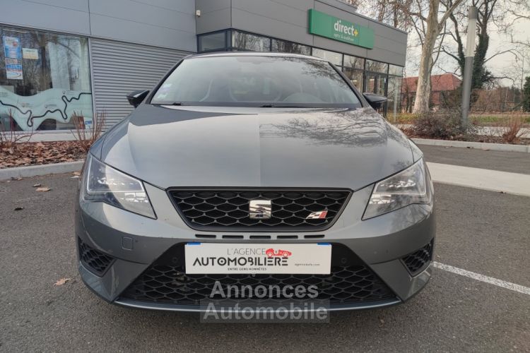 Seat Leon CUPRA 2.0 TSI 280ch DSG - <small></small> 21.990 € <small>TTC</small> - #8