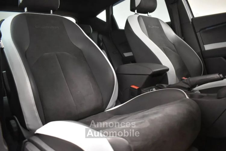 Seat Leon CUPRA 2.0 TSI 280ch / Toit Pano / ENTIÈREMENT RÉVISÉ / GPS / 60640km - <small></small> 21.990 € <small>TTC</small> - #4