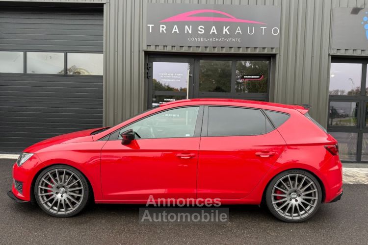 Seat Leon cupra 2.0 tsi 290 ch avec ciel de toit etoile jante oz regulateur carplay - <small></small> 18.990 € <small>TTC</small> - #2