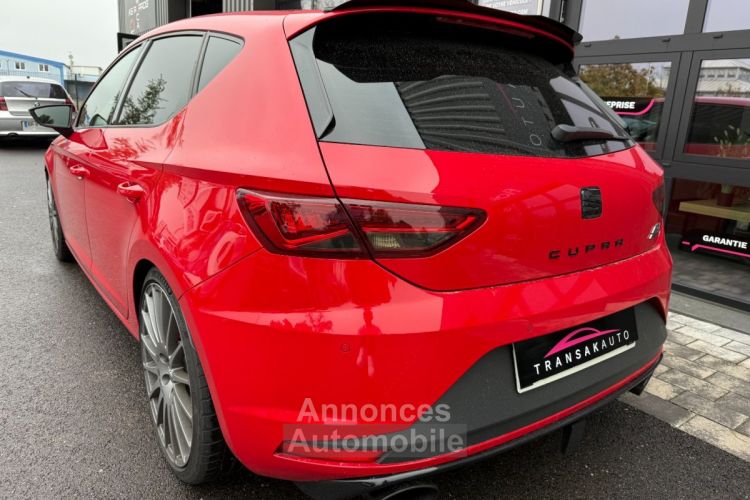 Seat Leon cupra 2.0 tsi 290 ch avec ciel de toit etoile jante oz regulateur carplay - <small></small> 18.990 € <small>TTC</small> - #3