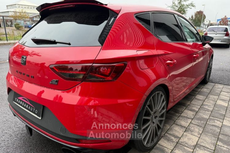 Seat Leon cupra 2.0 tsi 290 ch avec ciel de toit etoile jante oz regulateur carplay - <small></small> 18.990 € <small>TTC</small> - #5