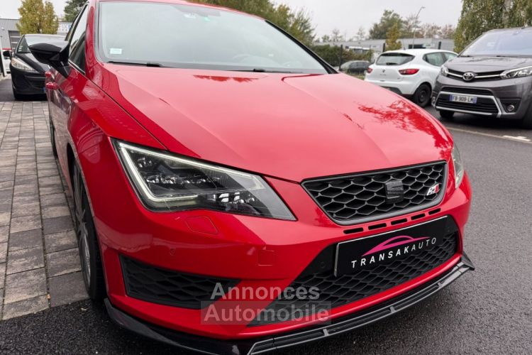 Seat Leon cupra 2.0 tsi 290 ch avec ciel de toit etoile jante oz regulateur carplay - <small></small> 18.990 € <small>TTC</small> - #6