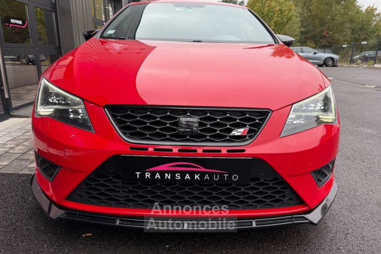 Seat Leon cupra 2.0 tsi 290 ch avec ciel de toit etoile jante oz regulateur carplay - <small></small> 18.990 € <small>TTC</small> - #7