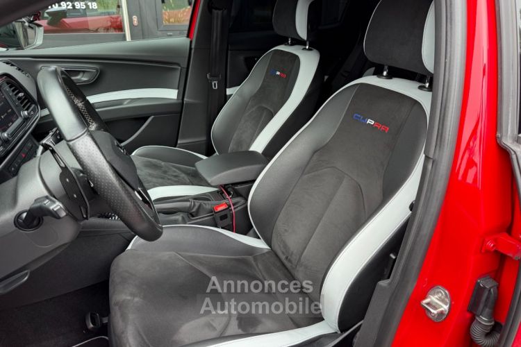 Seat Leon cupra 2.0 tsi 290 ch avec ciel de toit etoile jante oz regulateur carplay - <small></small> 18.990 € <small>TTC</small> - #8