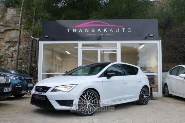 Seat Leon CUPRA 2.0 TSI 290 Ch PACK PERFORMANCE DSG6 TOIT OUVRANT - <small></small> 23.990 € <small>TTC</small> - #1