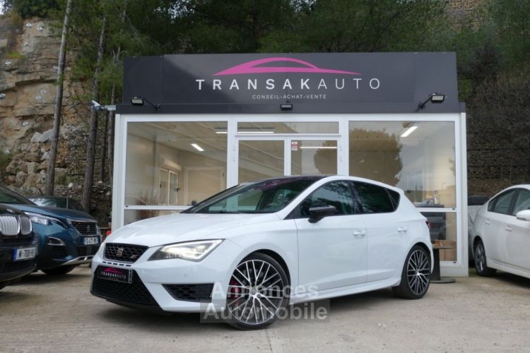 Seat Leon CUPRA 2.0 TSI 290 Ch PACK PERFORMANCE DSG6 TOIT OUVRANT - <small></small> 23.990 € <small>TTC</small> - #2