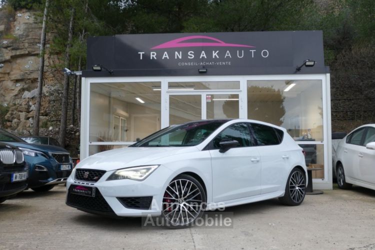 Seat Leon CUPRA 2.0 TSI 290 Ch PACK PERFORMANCE DSG6 TOIT OUVRANT - <small></small> 23.990 € <small>TTC</small> - #3