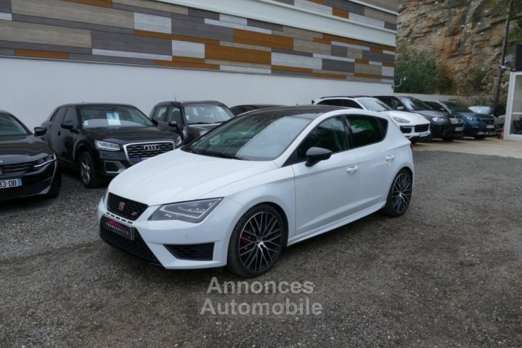 Seat Leon CUPRA 2.0 TSI 290 Ch PACK PERFORMANCE DSG6 TOIT OUVRANT - <small></small> 23.990 € <small>TTC</small> - #5