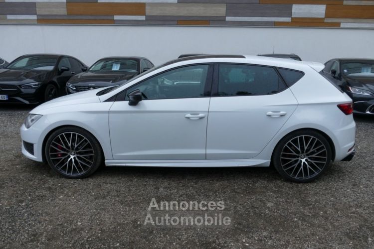 Seat Leon CUPRA 2.0 TSI 290 Ch PACK PERFORMANCE DSG6 TOIT OUVRANT - <small></small> 23.990 € <small>TTC</small> - #7