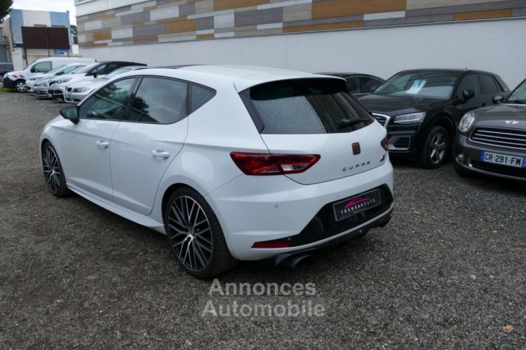 Seat Leon CUPRA 2.0 TSI 290 Ch PACK PERFORMANCE DSG6 TOIT OUVRANT - <small></small> 23.990 € <small>TTC</small> - #9