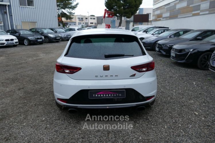 Seat Leon CUPRA 2.0 TSI 290 Ch PACK PERFORMANCE DSG6 TOIT OUVRANT - <small></small> 23.990 € <small>TTC</small> - #10