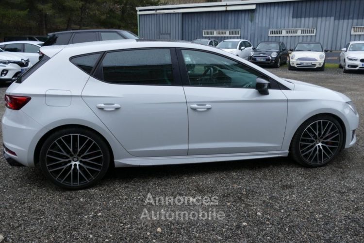 Seat Leon CUPRA 2.0 TSI 290 Ch PACK PERFORMANCE DSG6 TOIT OUVRANT - <small></small> 23.990 € <small>TTC</small> - #13