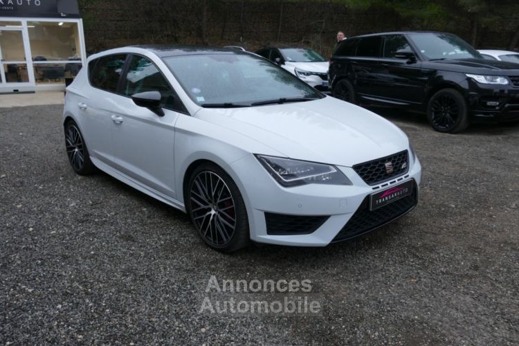 Seat Leon CUPRA 2.0 TSI 290 Ch PACK PERFORMANCE DSG6 TOIT OUVRANT - <small></small> 23.990 € <small>TTC</small> - #15