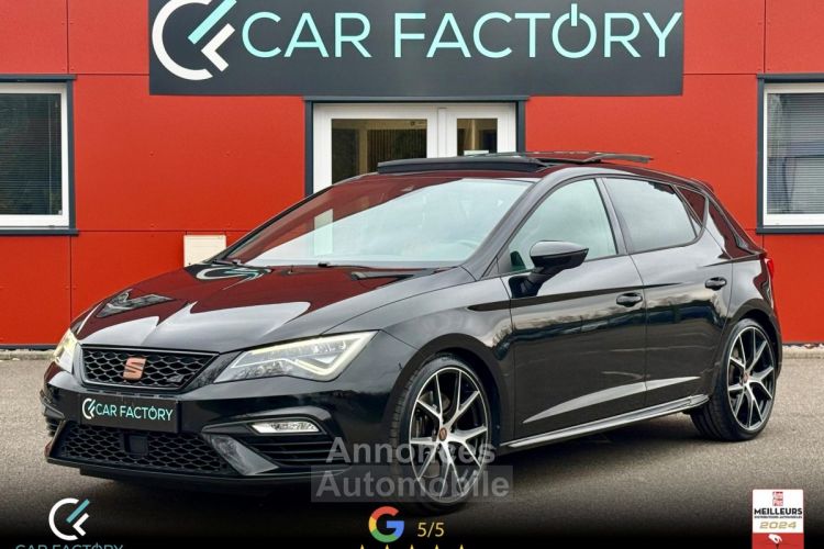 Seat Leon CUPRA 2.0 TSI 290 DSG Baquet Toit ouvrant Navi Pro Caméra Beats Garantie 1an - <small></small> 28.980 € <small>TTC</small> - #1