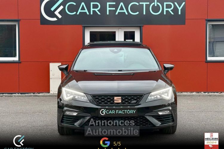 Seat Leon CUPRA 2.0 TSI 290 DSG Baquet Toit ouvrant Navi Pro Caméra Beats Garantie 1an - <small></small> 28.980 € <small>TTC</small> - #2