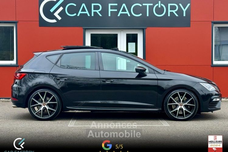 Seat Leon CUPRA 2.0 TSI 290 DSG Baquet Toit ouvrant Navi Pro Caméra Beats Garantie 1an - <small></small> 28.980 € <small>TTC</small> - #3