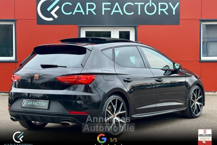 Seat Leon CUPRA 2.0 TSI 290 DSG Baquet Toit ouvrant Navi Pro Caméra Beats Garantie 1an - <small></small> 28.980 € <small>TTC</small> - #4