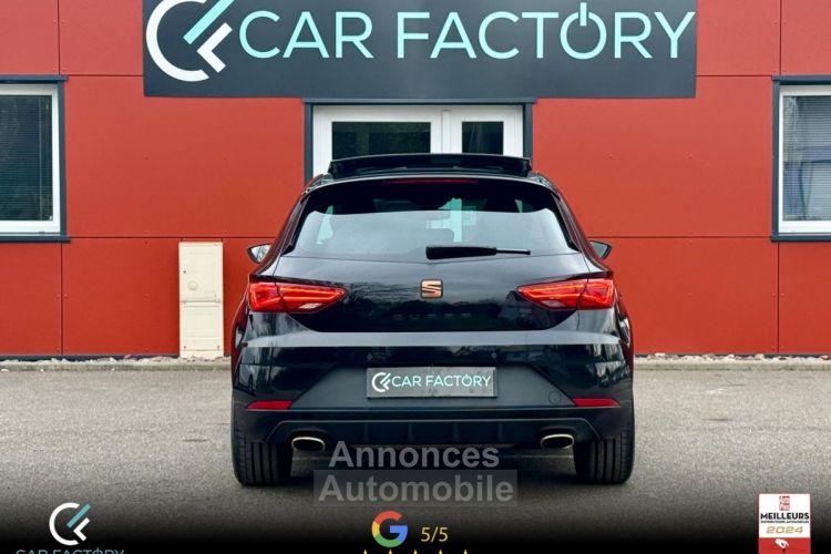 Seat Leon CUPRA 2.0 TSI 290 DSG Baquet Toit ouvrant Navi Pro Caméra Beats Garantie 1an - <small></small> 28.980 € <small>TTC</small> - #5