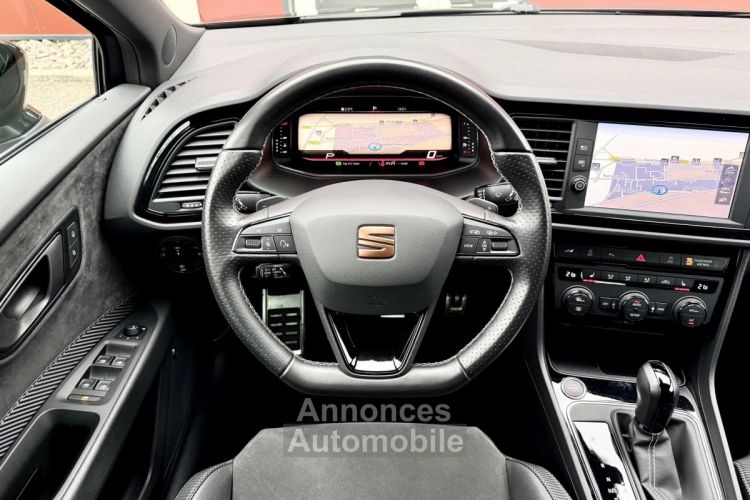 Seat Leon CUPRA 2.0 TSI 290 DSG Baquet Toit ouvrant Navi Pro Caméra Beats Garantie 1an - <small></small> 28.980 € <small>TTC</small> - #8