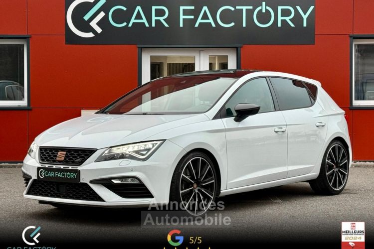 Seat Leon CUPRA 2.0 TSI 290 DSG Navi Pro Pack Hiver Virutal Cockpit Beats Caméra Garantie 1an - <small></small> 27.980 € <small>TTC</small> - #1