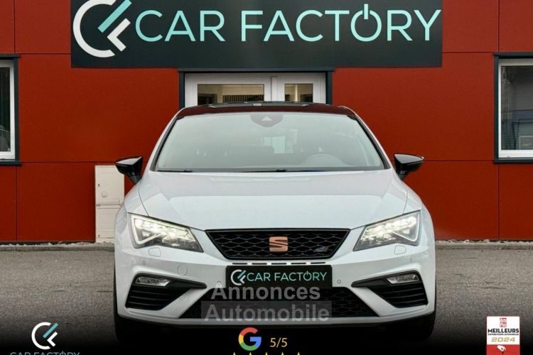 Seat Leon CUPRA 2.0 TSI 290 DSG Navi Pro Pack Hiver Virutal Cockpit Beats Caméra Garantie 1an - <small></small> 27.980 € <small>TTC</small> - #2